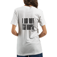 Not Ashamed Premium Tee | Romans 1:16 Christian Streetwear | Wear Your Heart - Wear Your Heart
