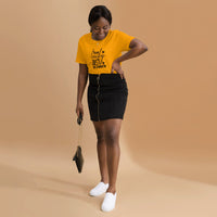 Not Lucky Just Blessed Unisex Staple T-Shirt | Christian Apparel - Wear Your Heart