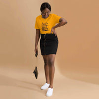 Not Lucky Just Blessed Unisex Staple T-Shirt | Christian Apparel - Wear Your Heart