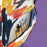 Personalised Backpack - Custom All Print Be The Light & Overcomer Designs | Water - Resistant & Ergonomic - Wear Your Heart