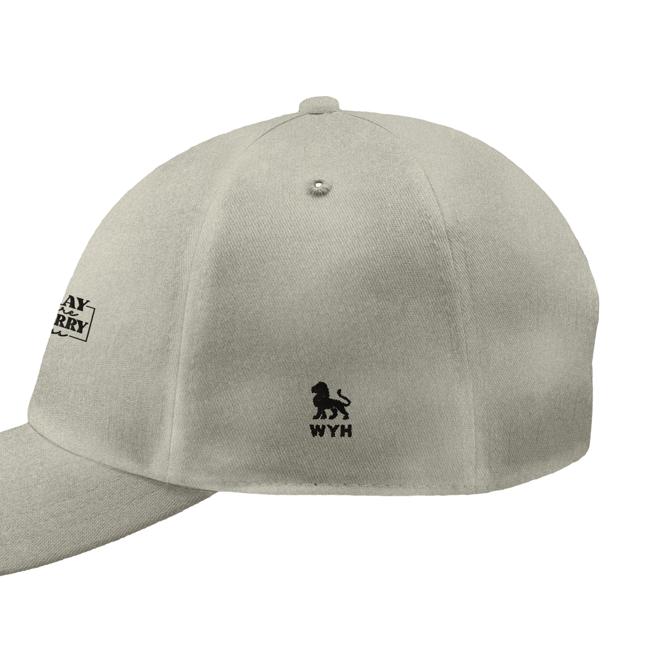 Pray More Worry Less Embroidered Cap | Christian Hat | Wear Your Heart - Wear Your Heart