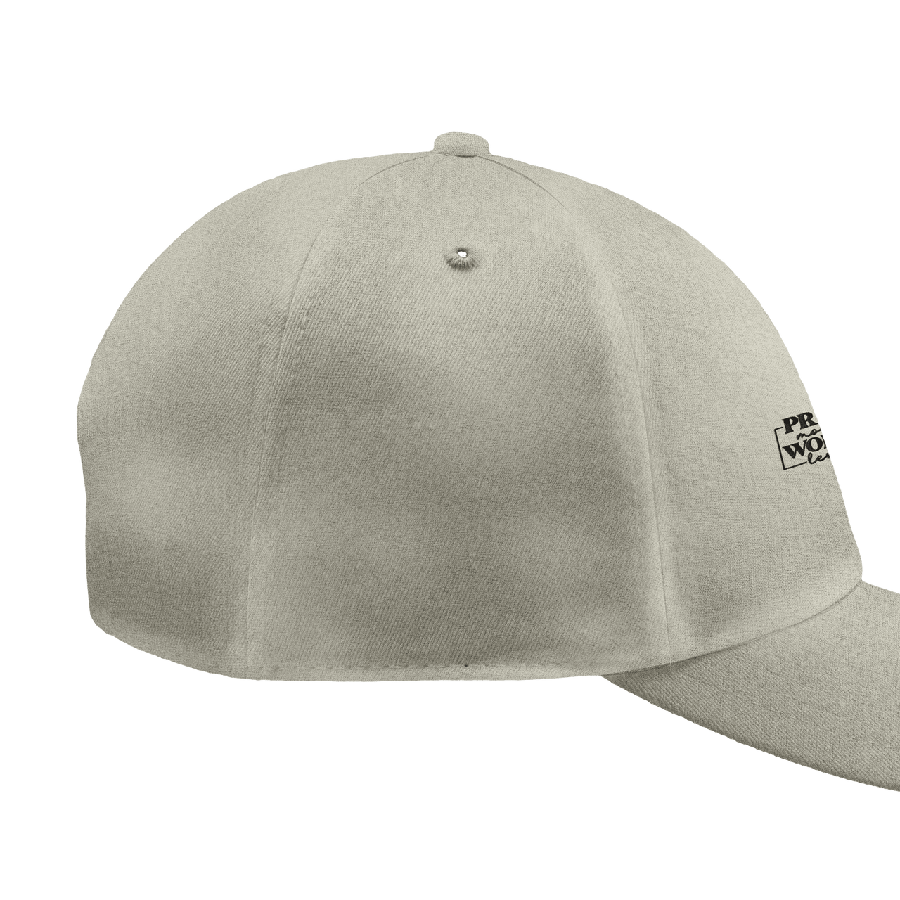 Pray More Worry Less Embroidered Cap | Christian Hat | Wear Your Heart - Wear Your Heart