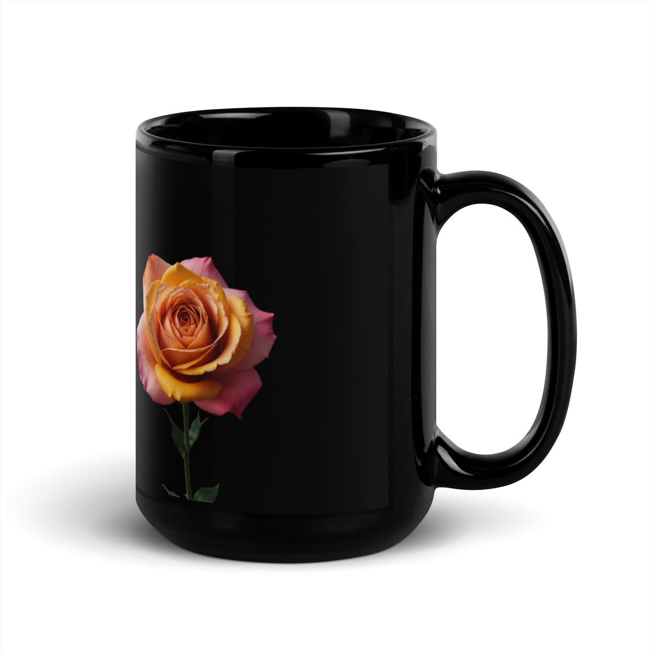 Psalm 23 Mug – The Lord Is My Shepherd Christian Coffee Glossy Mug | Faith Gift - Wear Your Heart