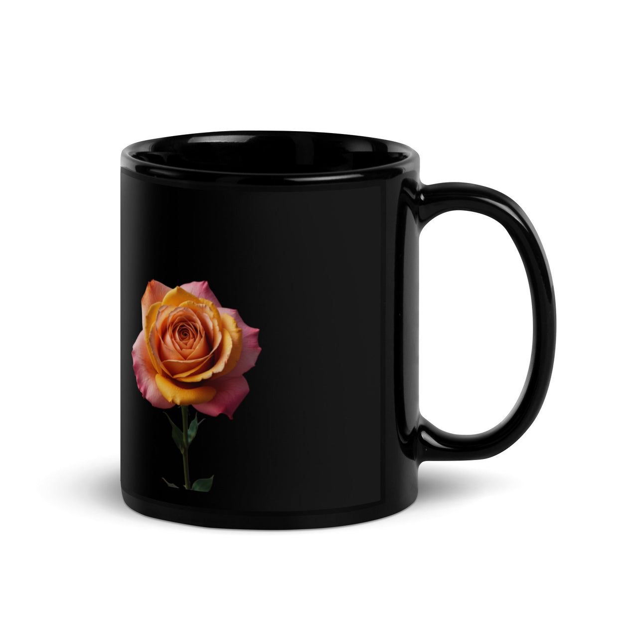 Psalm 23 Mug – The Lord Is My Shepherd Christian Coffee Glossy Mug | Faith Gift - Wear Your Heart