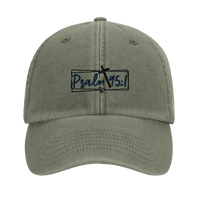 Psalm 95:1 Embroidered Cap | Christian Worship Hat | Wear Your Heart - Wear Your Heart