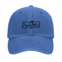 Psalm 95:1 Embroidered Cap | Christian Worship Hat | Wear Your Heart - Wear Your Heart
