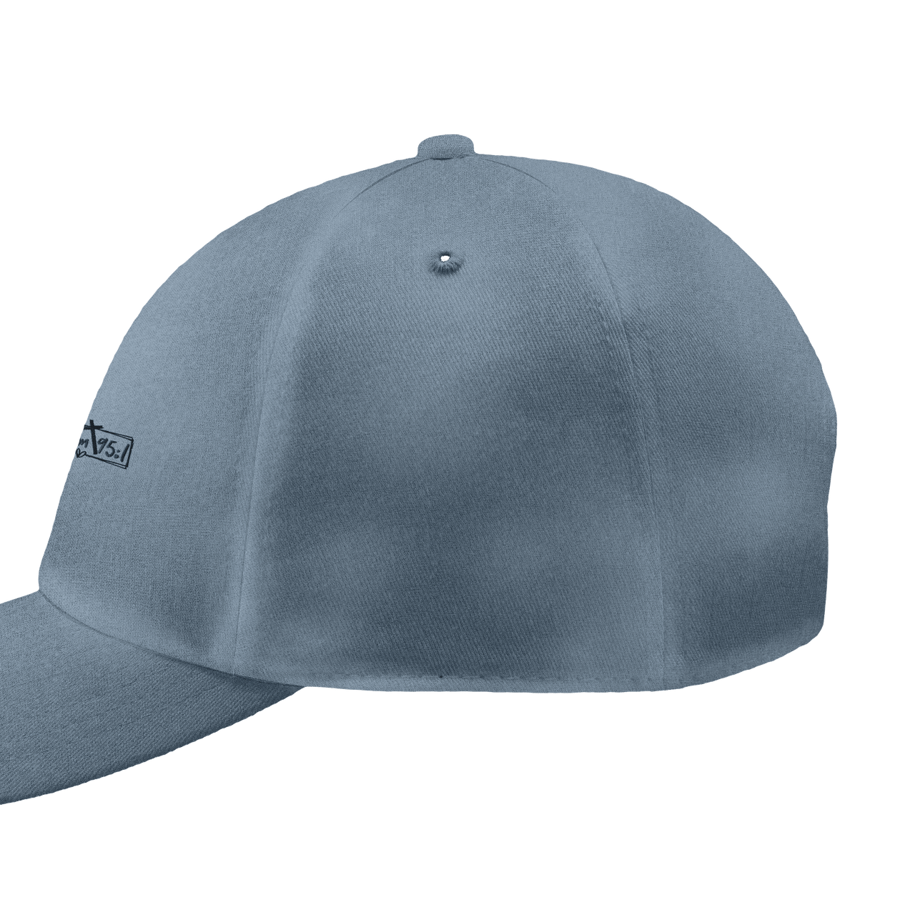 Psalm 95:1 Embroidered Cap | Christian Worship Hat | Wear Your Heart - Wear Your Heart