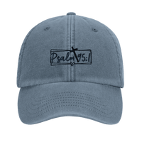Psalm 95:1 Embroidered Cap | Christian Worship Hat | Wear Your Heart - Wear Your Heart