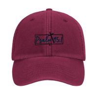 Psalm 95:1 Embroidered Cap | Christian Worship Hat | Wear Your Heart - Wear Your Heart