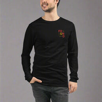 Pursuing Purpose Custom Print Unisex Long Sleeve Tee - Wear Your Heart