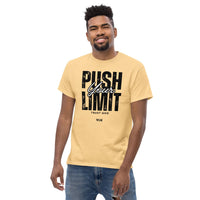 Push Your Limit, Trust God – Unisex Christian T-Shirt - Wear Your Heart