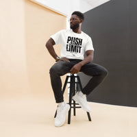 Push Your Limit, Trust God – Unisex Christian T-Shirt - Wear Your Heart