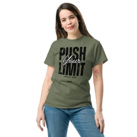 Push Your Limit, Trust God – Unisex Christian T-Shirt - Wear Your Heart
