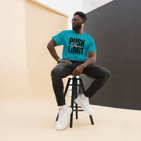 Push Your Limit, Trust God – Unisex Christian T-Shirt - Wear Your Heart