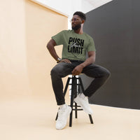 Push Your Limit, Trust God – Unisex Christian T-Shirt - Wear Your Heart