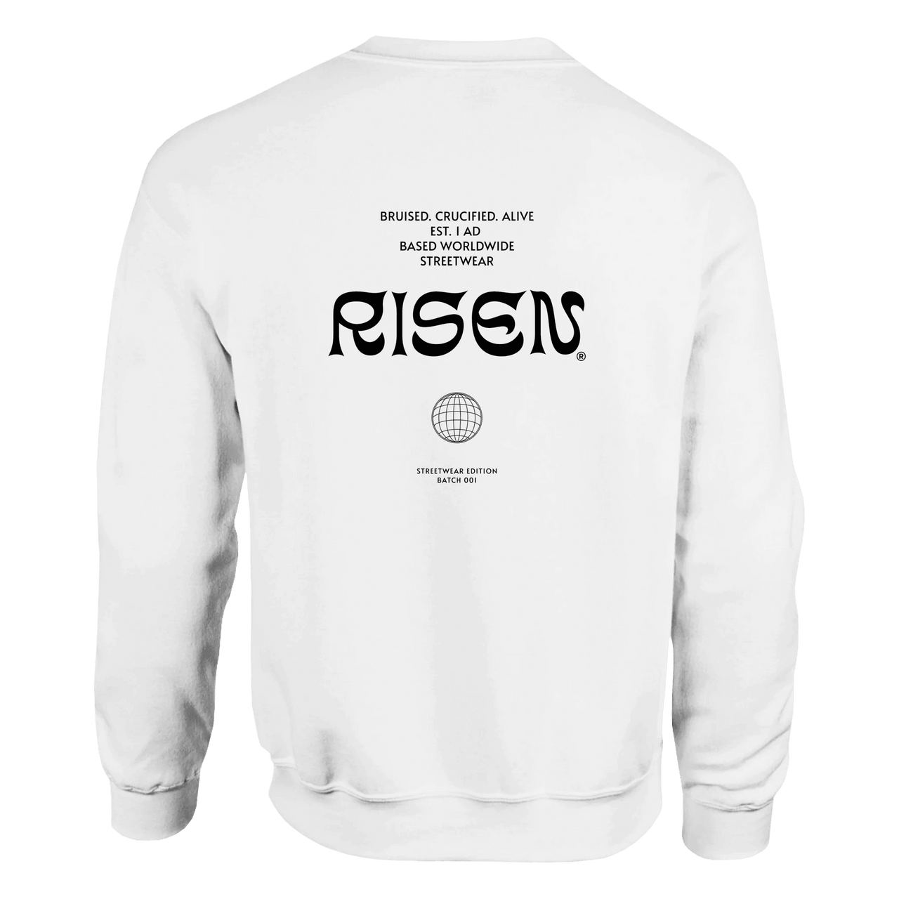 Risen Classic Unisex Crewneck Sweatshirt | Gildan® 18000 - Wear Your Heart