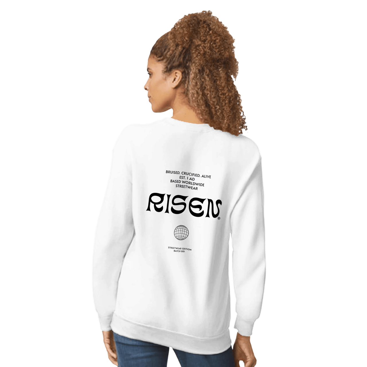 Risen Classic Unisex Crewneck Sweatshirt | Gildan® 18000 - Wear Your Heart