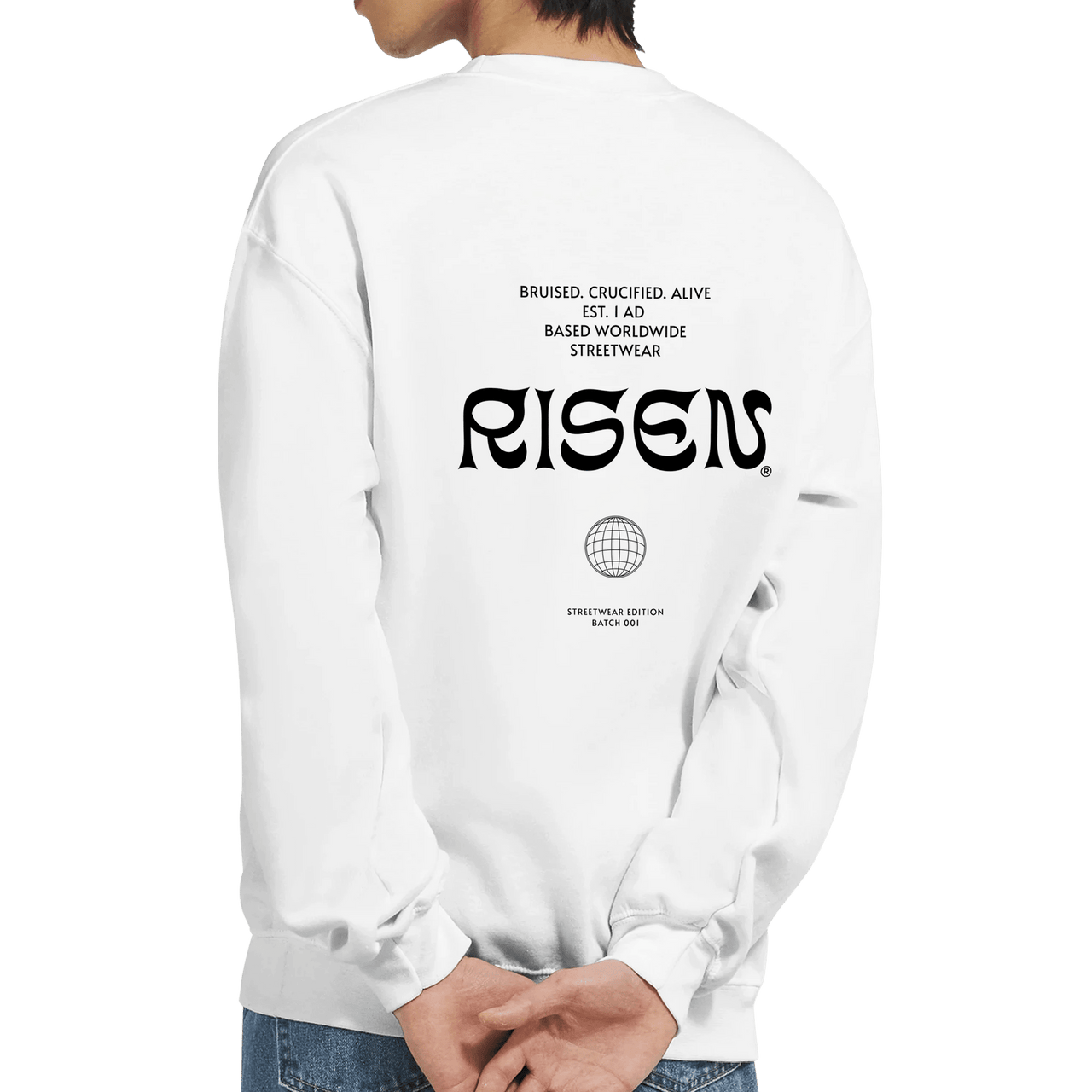 Risen Classic Unisex Crewneck Sweatshirt | Gildan® 18000 - Wear Your Heart
