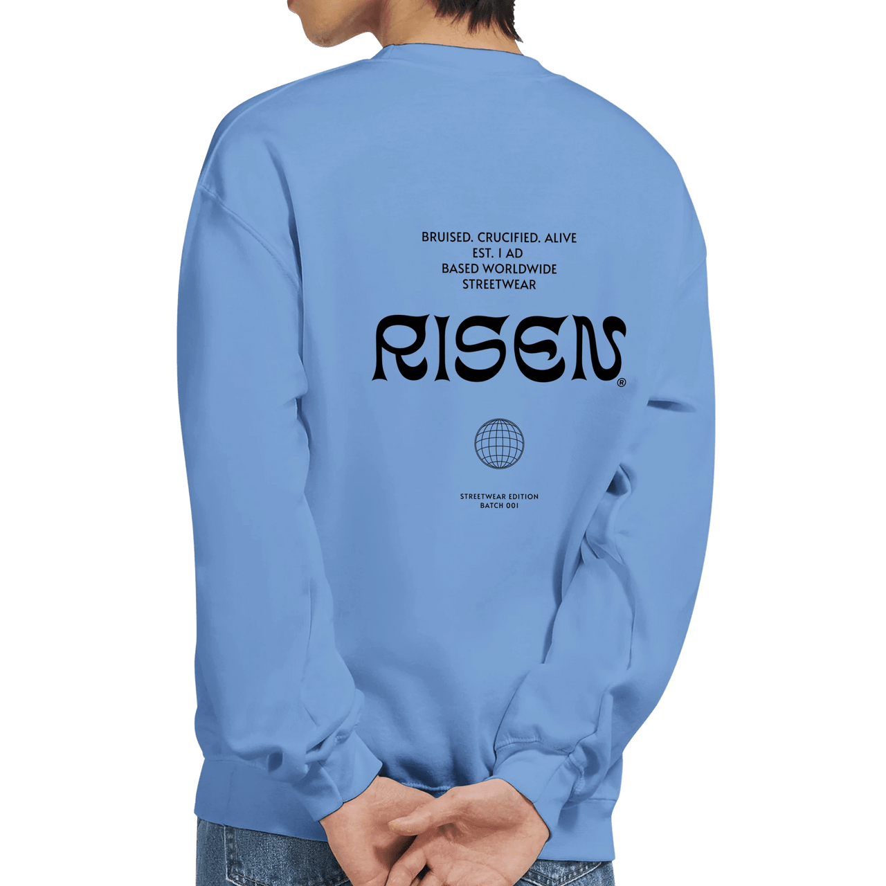 Risen Classic Unisex Crewneck Sweatshirt | Gildan® 18000 - Wear Your Heart