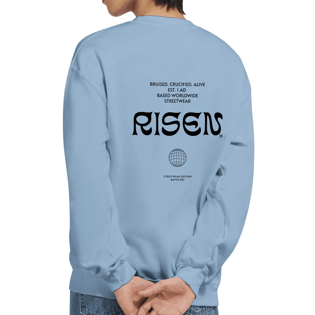 Risen Classic Unisex Crewneck Sweatshirt | Gildan® 18000 - Wear Your Heart