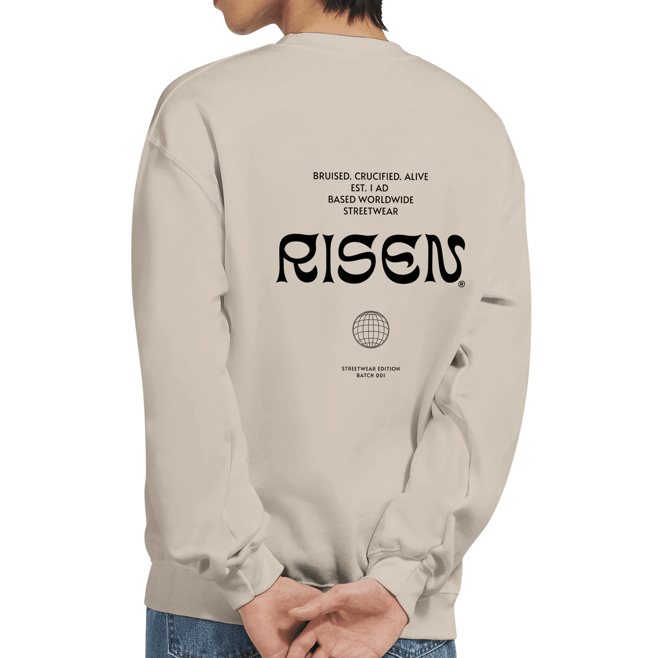 Risen Classic Unisex Crewneck Sweatshirt | Gildan® 18000 - Wear Your Heart