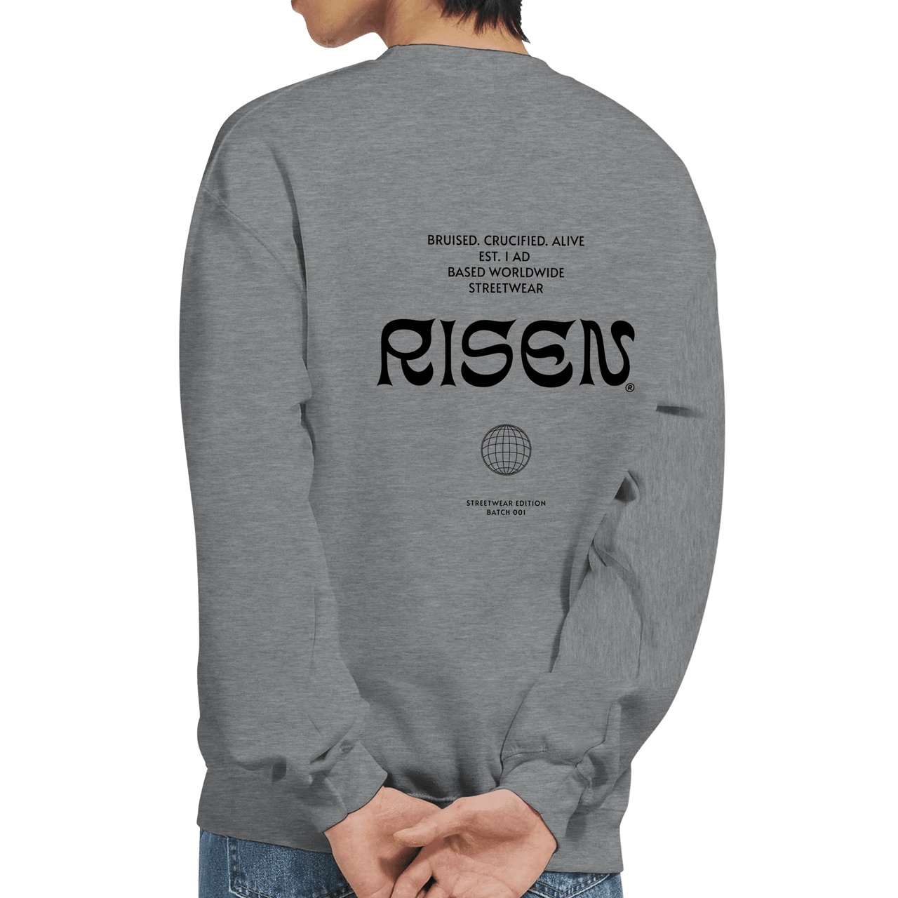 Risen Classic Unisex Crewneck Sweatshirt | Gildan® 18000 - Wear Your Heart