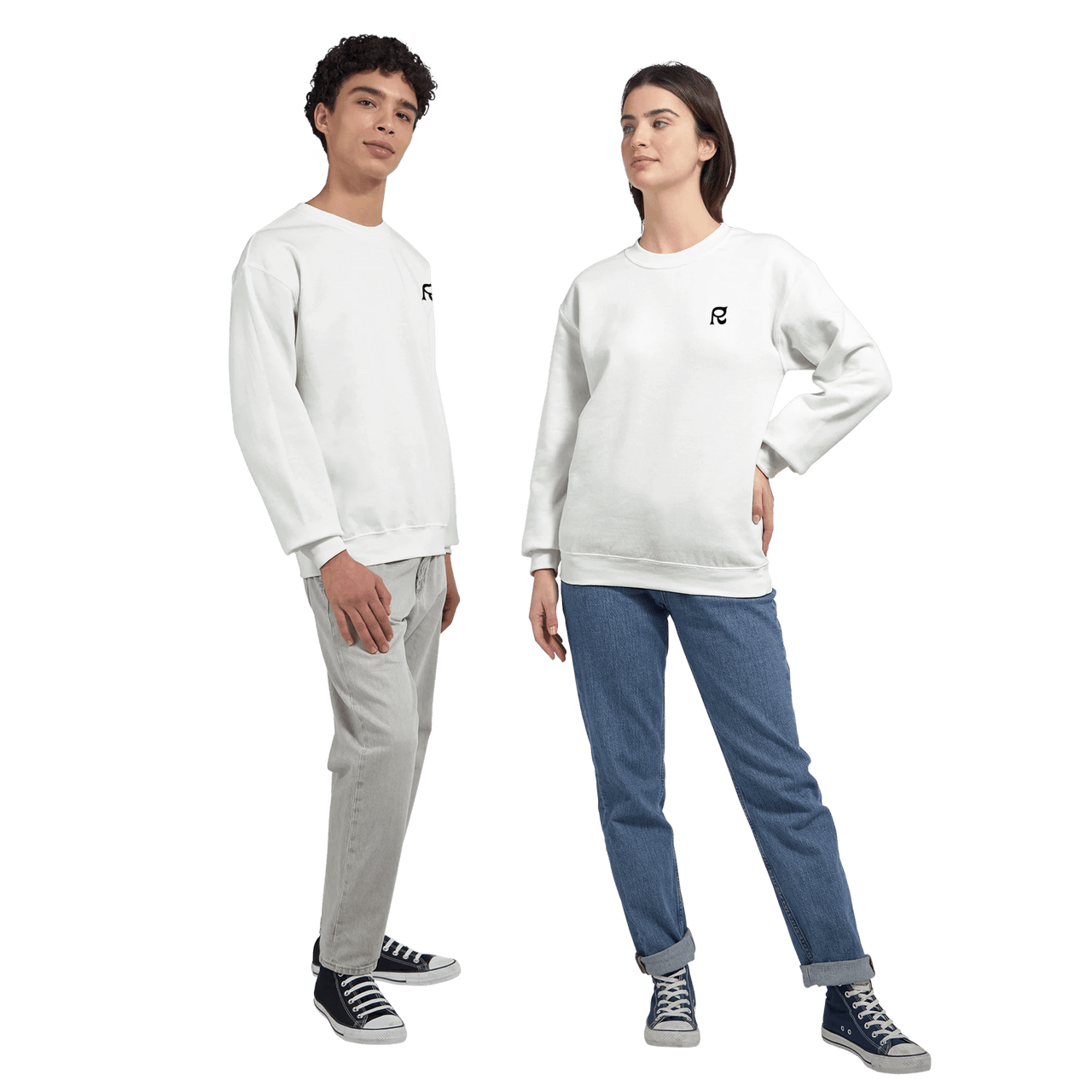 Risen Classic Unisex Crewneck Sweatshirt | Gildan® 18000 - Wear Your Heart
