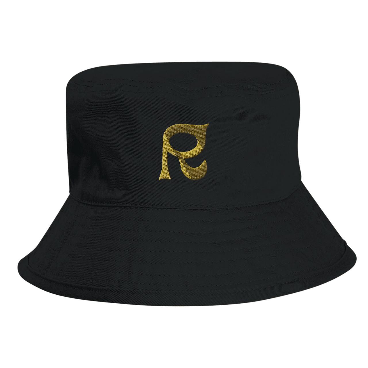 Risen Embroidered Organic Cotton Bucket Hat | Beechfield B90N - Wear Your Heart
