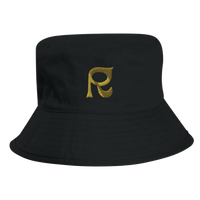 Risen Embroidered Organic Cotton Bucket Hat | Beechfield B90N - Wear Your Heart