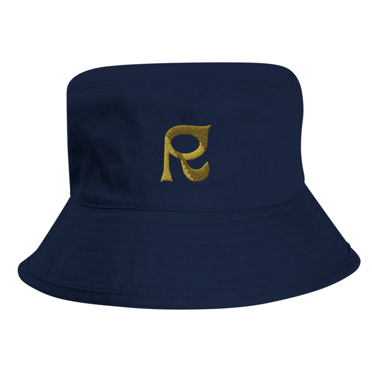 Risen Embroidered Organic Cotton Bucket Hat | Beechfield B90N - Wear Your Heart