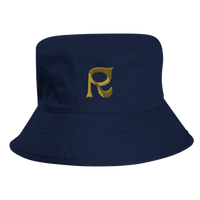 Risen Embroidered Organic Cotton Bucket Hat | Beechfield B90N - Wear Your Heart