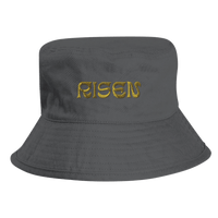 Risen Embroidered Organic Cotton Bucket Hat | Beechfield B90N - Wear Your Heart