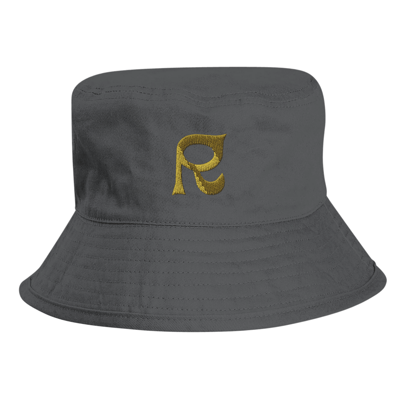 Risen Embroidered Organic Cotton Bucket Hat | Beechfield B90N - Wear Your Heart