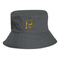 Risen Embroidered Organic Cotton Bucket Hat | Beechfield B90N - Wear Your Heart