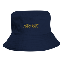 Risen Embroidered Organic Cotton Bucket Hat | Beechfield B90N - Wear Your Heart