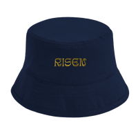 Risen Embroidered Organic Cotton Bucket Hat | Beechfield B90N - Wear Your Heart