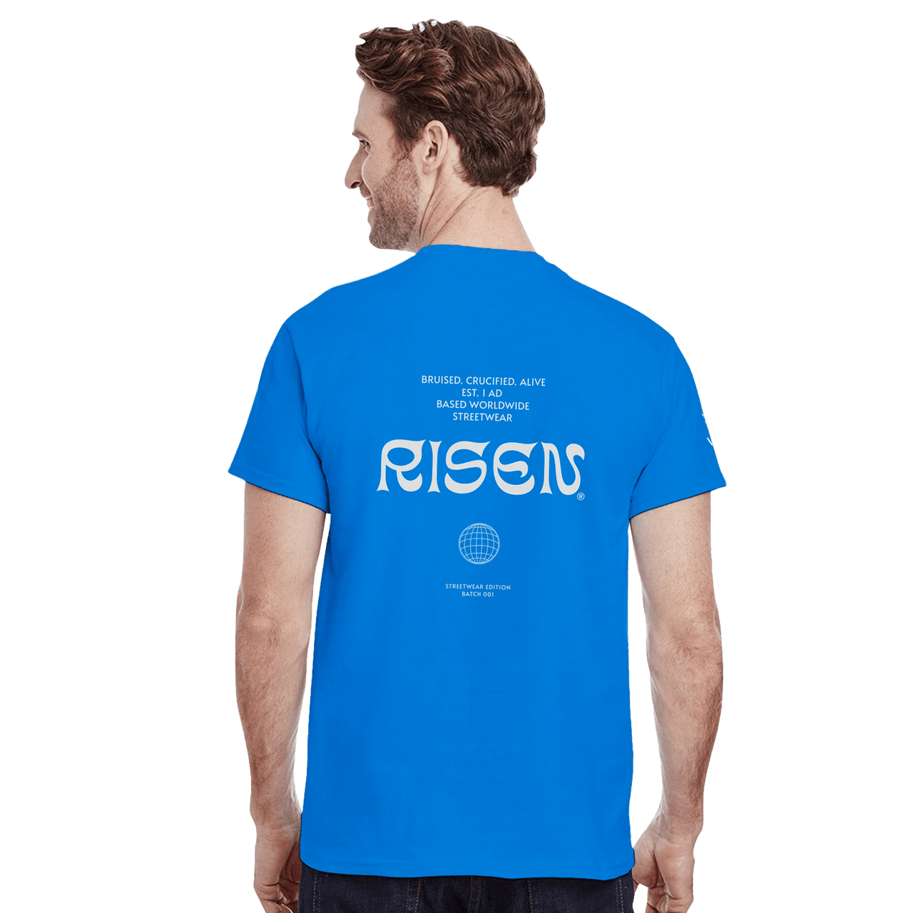 Risen Heavyweight Unisex Crewneck T-shirt | Gildan® 5000 - Wear Your Heart