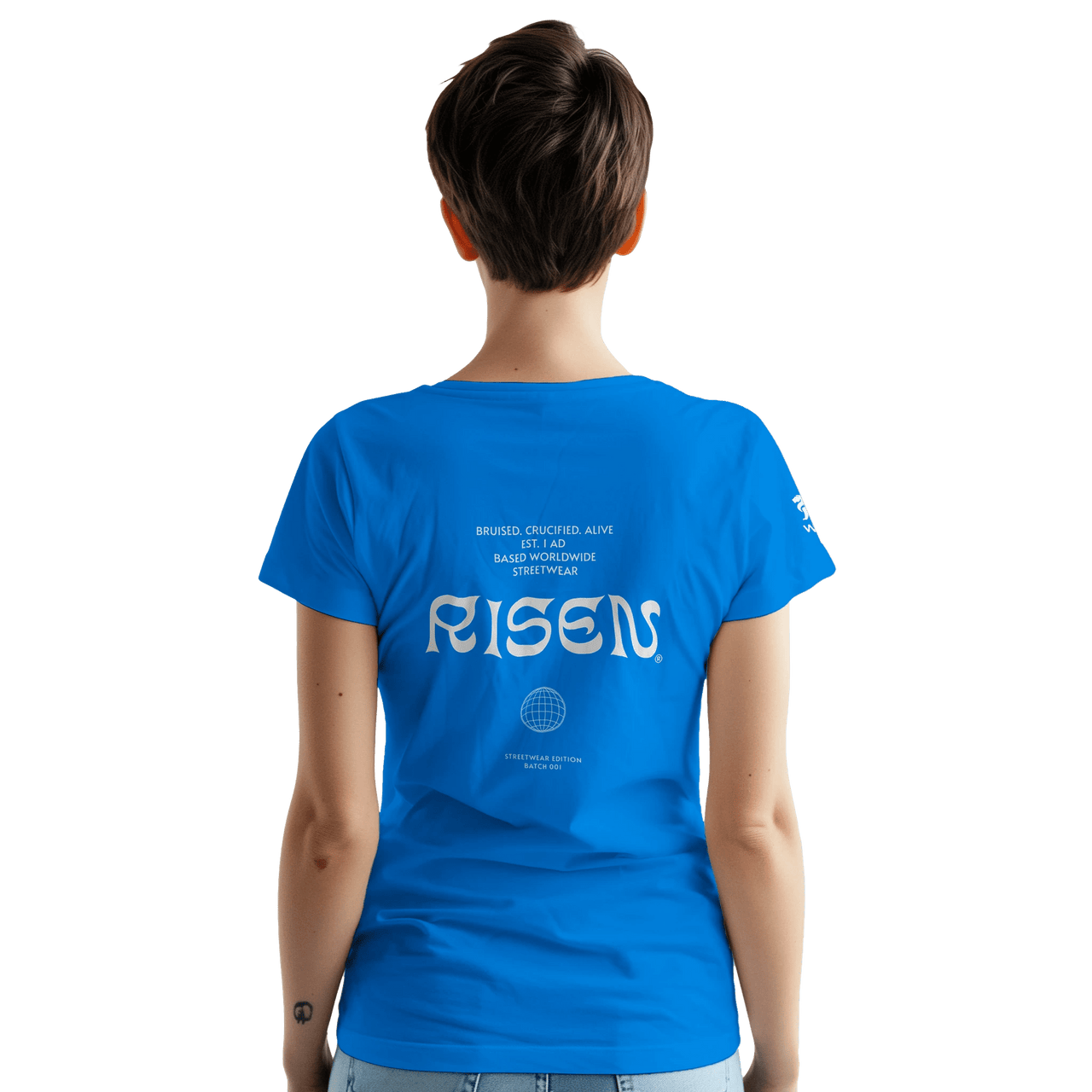 Risen Heavyweight Unisex Crewneck T-shirt | Gildan® 5000 - Wear Your Heart