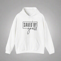 Saved by Grace Unisex Hoodie | Christian Apparel | Wear Your Heart - Wear Your Heart