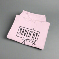 Saved by Grace Unisex Hoodie | Christian Apparel | Wear Your Heart - Wear Your Heart
