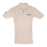 Son of the King SOTK Embroidered Men's Polo Shirt | Christian Faith Wear | Wear Your Heart - Wear Your Heart