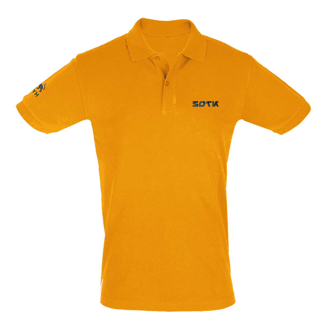Son of the King SOTK Embroidered Men's Polo Shirt | Christian Faith Wear | Wear Your Heart - Wear Your Heart