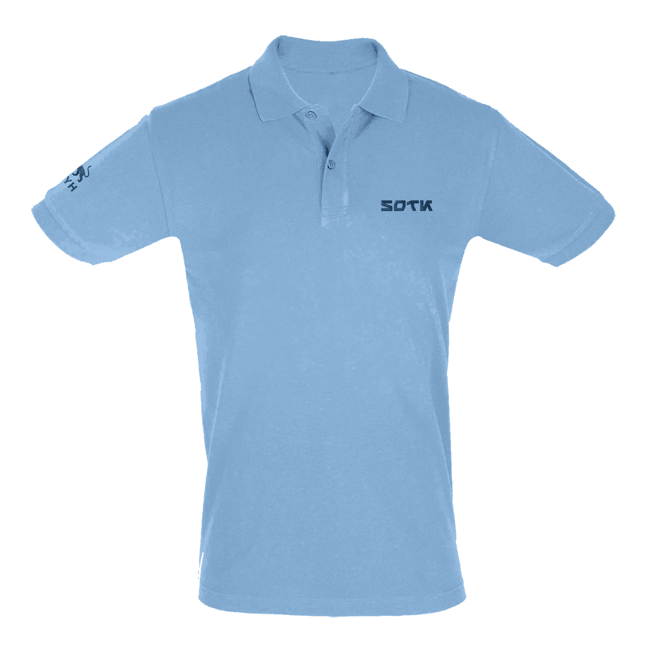 Son of the King SOTK Embroidered Men's Polo Shirt | Christian Faith Wear | Wear Your Heart - Wear Your Heart