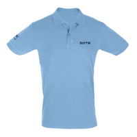 Son of the King SOTK Embroidered Men's Polo Shirt | Christian Faith Wear | Wear Your Heart - Wear Your Heart