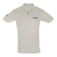 Son of the King SOTK Embroidered Men's Polo Shirt | Christian Faith Wear | Wear Your Heart - Wear Your Heart
