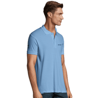 Son of the King SOTK Embroidered Men's Polo Shirt | Christian Faith Wear | Wear Your Heart - Wear Your Heart