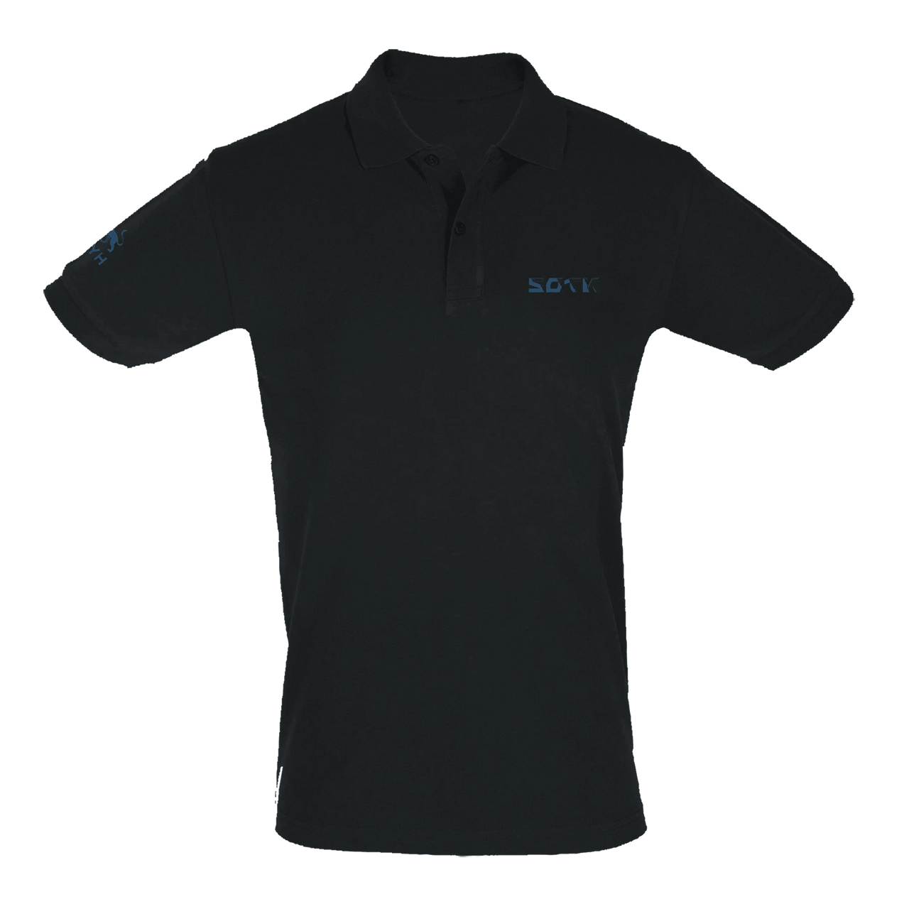 Son of the King SOTK Embroidered Men's Polo Shirt | Christian Faith Wear | Wear Your Heart - Wear Your Heart