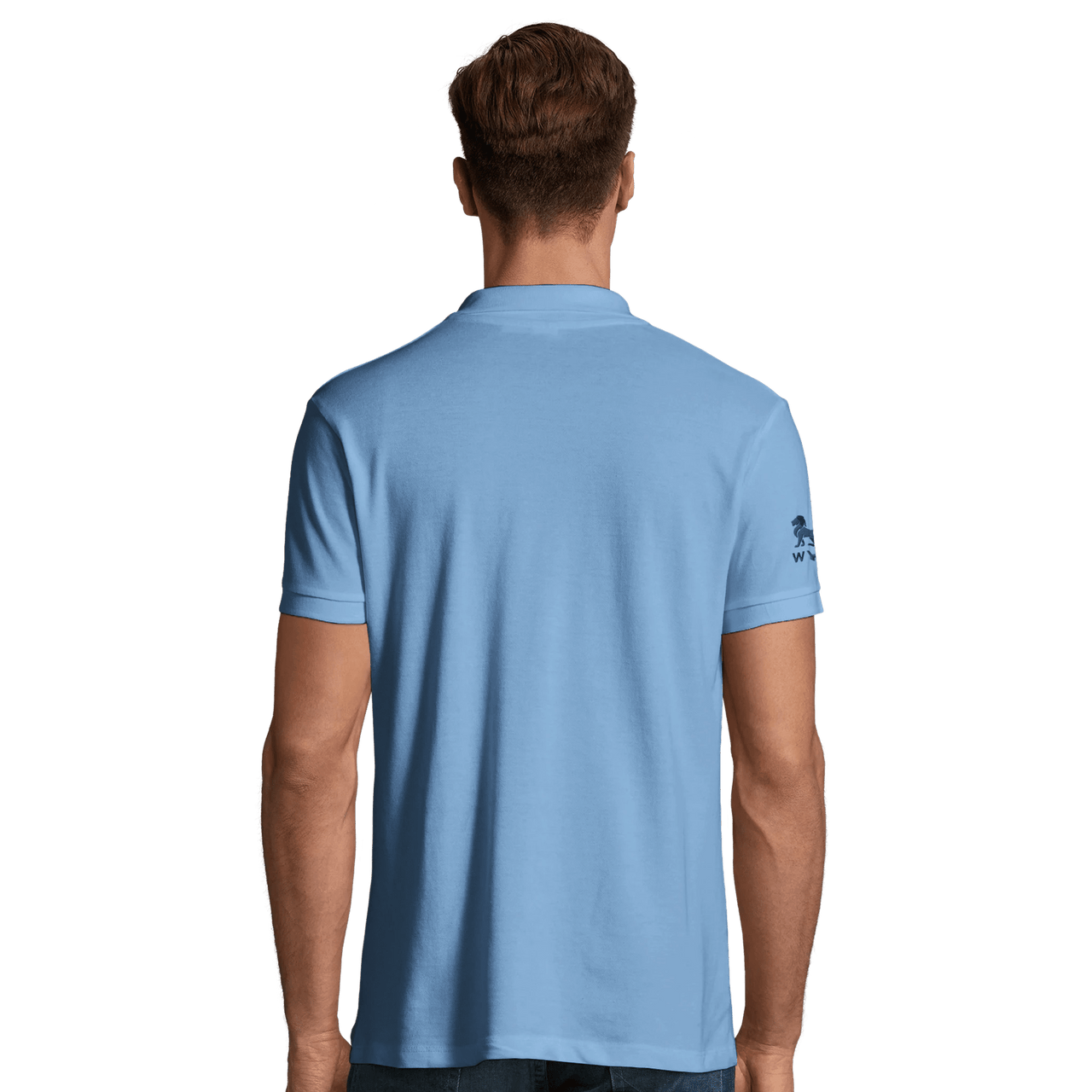 Son of the King SOTK Embroidered Men's Polo Shirt | Christian Faith Wear | Wear Your Heart - Wear Your Heart