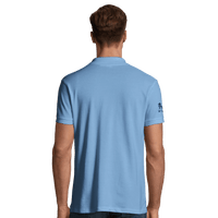 Son of the King SOTK Embroidered Men's Polo Shirt | Christian Faith Wear | Wear Your Heart - Wear Your Heart