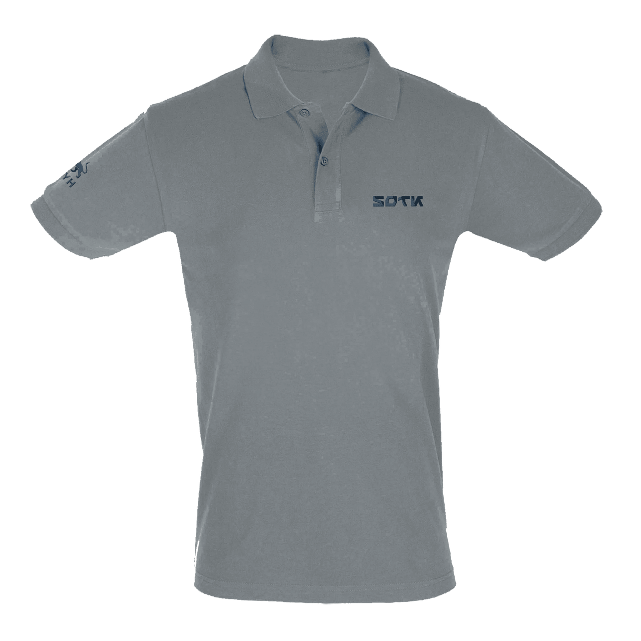 Son of the King SOTK Embroidered Men's Polo Shirt | Christian Faith Wear | Wear Your Heart - Wear Your Heart
